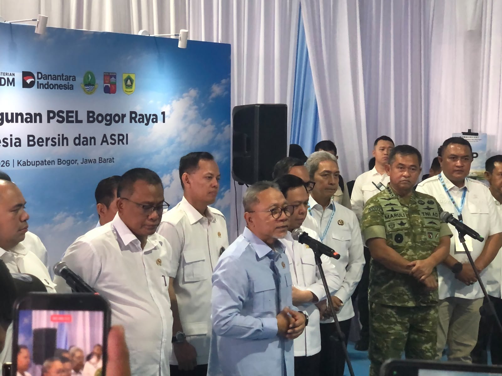 Solusi Atasi Sampah di TPAS Galuga Bogor, Pemerintah Resmikan PSEL dan PSEL