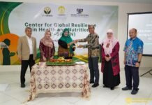 UI Resmi Luncurkan Pusat Riset C GRHEN dan Proyek TBC senilai USD 20 Juta