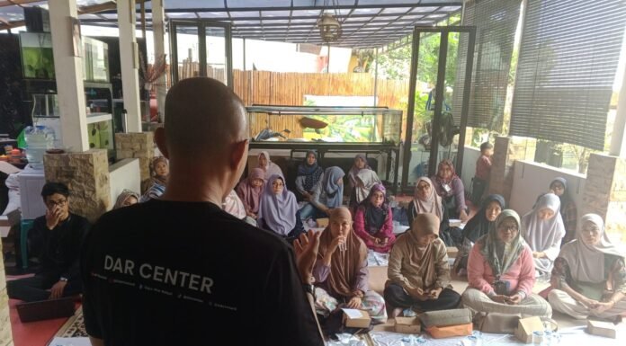 Dorong UMKM Naik Kelas, Kelurahan Cilangkap Depok Gelar Pelatihan Pemasaran Digital