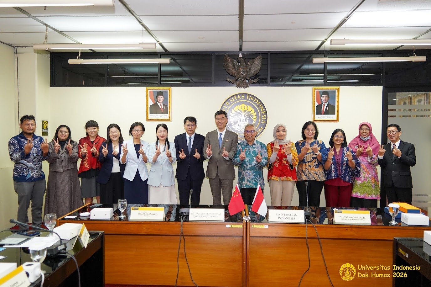 Universitas Indonesia dan SISU Pacu Kerja Sama Riset AI Hingga Gelar Ganda