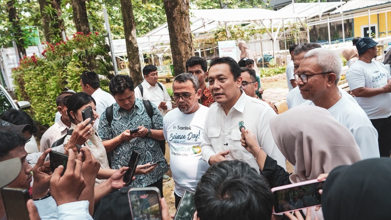 43 TPA Terbakar, Wamen KLH Desak Pemilahan Sampah Berbasis Komunitas