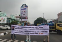 Aktivis Depok Desak KPK Jemput Paksa Menteri ATR/BPN Nusron Wahid
