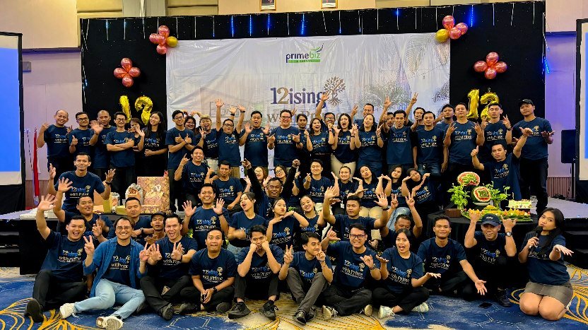 Apresiasi Dedikasi Karyawan, PrimeBiz Hotel Cikarang Rayakan 12 Tahun Perjalanan