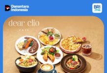 BRI Branch Office Radio Dalam Geber Promo Cashback di Dear Clio Cafe