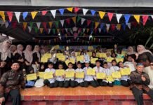Semarak 13 Mata Lomba, SDN Mekarjaya 12 Gaungkan Literasi dan Kreativitas Lewat Bulan Bahasa Bulan Bahasa di SDN Mekarjaya 12 b