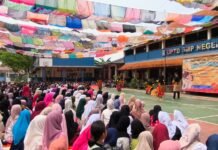 Puncak Bulan Bahasa SMPN 21 Depok: Final Cipta Puisi hingga Cerdas Cermat, Diisi 26 Penampilan Siswa Bulan Bahasa di SMPN 21 Depok 1