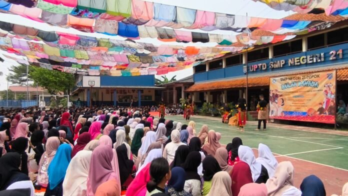 Bulan Bahasa di SMPN 21 Depok 1