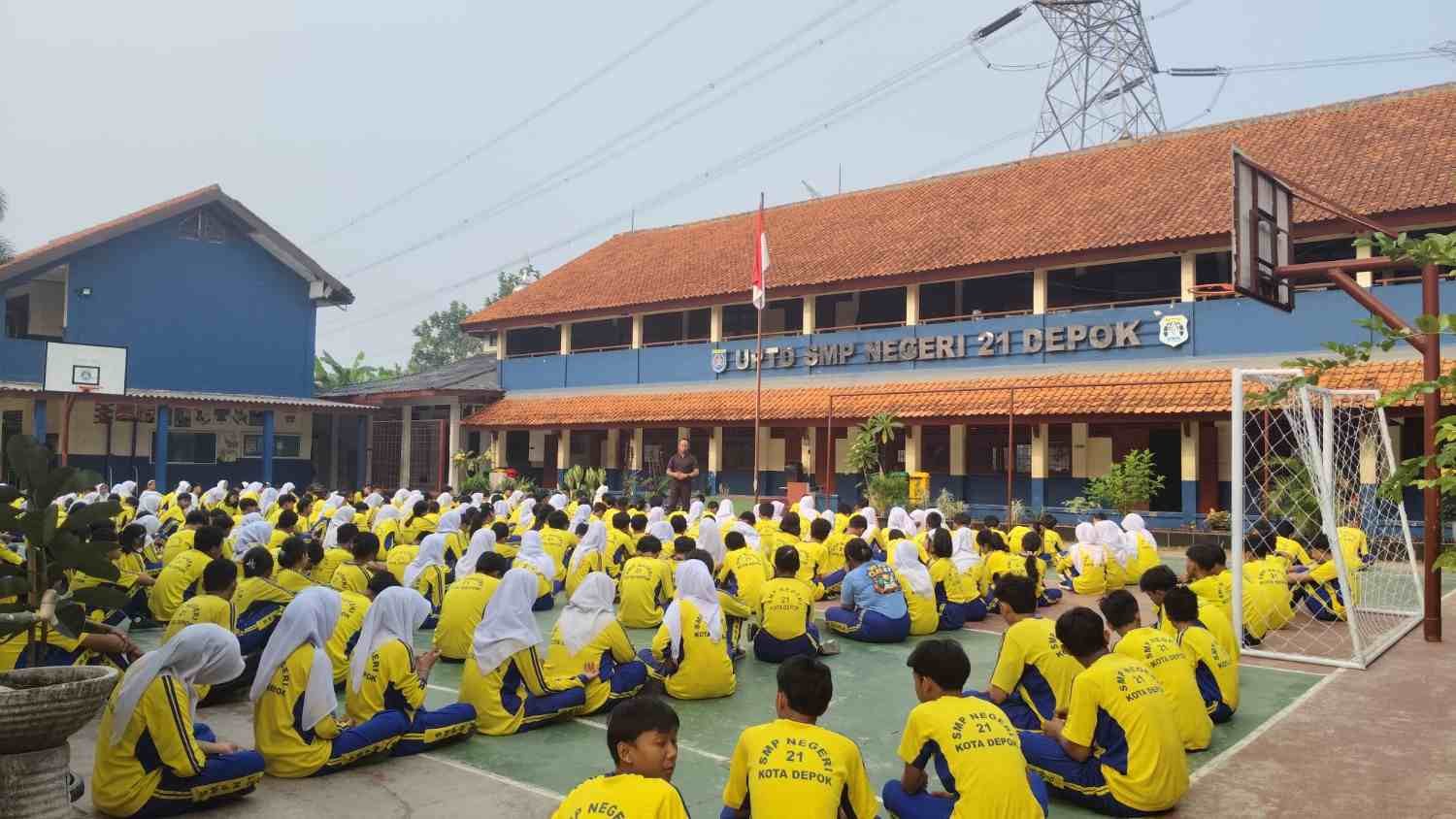 Peringati Bulan Bahasa, SMPN 21 Depok Wadahi Potensi Bakat Siswa di Bidang Literasi Bulan Bahasa di SMPN 21 Depok