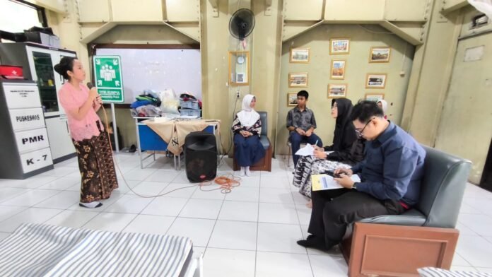 Bulan Bahasa di SMPN 4 Depok 3
