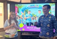Depok Kids Run Festival Gandeng KKG Depok Perkuat Ekosistem Olahraga Anak