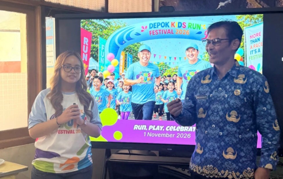 Depok Kids Run Festival Gandeng KKG Depok Perkuat Ekosistem Olahraga Anak
