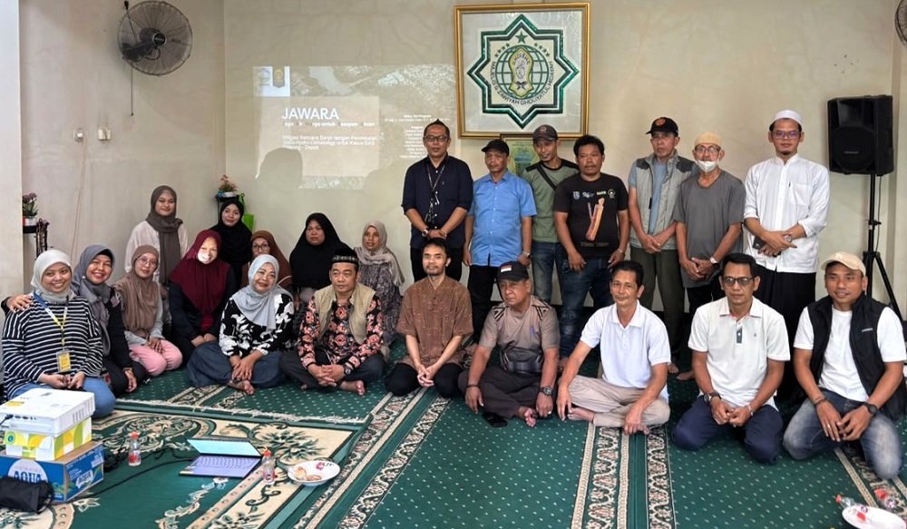 Mitigasi Banjir: FTUI bersama BMKG dan Warga Pondok Cina Rancang Solusi melalui Program JAWARA