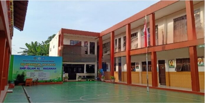 Gedung SMP Islam Al Hasanah