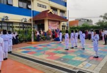 Semarak Peringatan Sumpah Pemuda, SMPN 29 Depok Gelar Tiga Lomba Edukatif Hari Sumpah Pemuda di SMPN 22 Depok 2