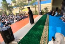 SMPN 29 Depok Meriahkan Peringatan Hari Santri lewat Syiar Edukatif Hari santri di SMPN 29 Depok 2