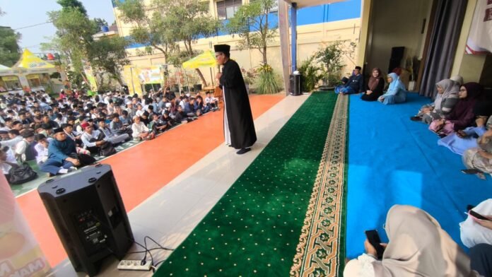 Hari santri di SMPN 29 Depok 2