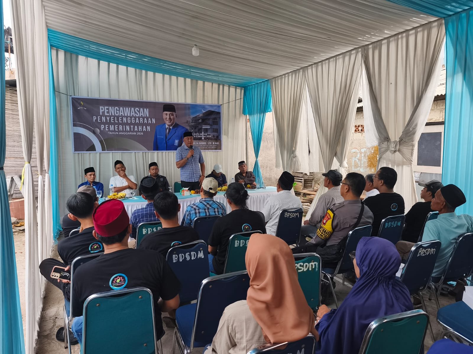 Hasbullah Rahmad Ajak Warga Depok Dukung Timnas Indonesia dan Gelorakan Liga 4
