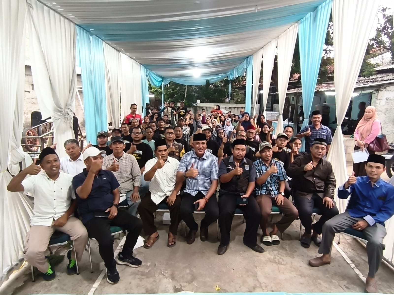 Grogol Belum Ada SMP dan SMA Negeri, Hasbullah Rahmad Beri Solusi Ini