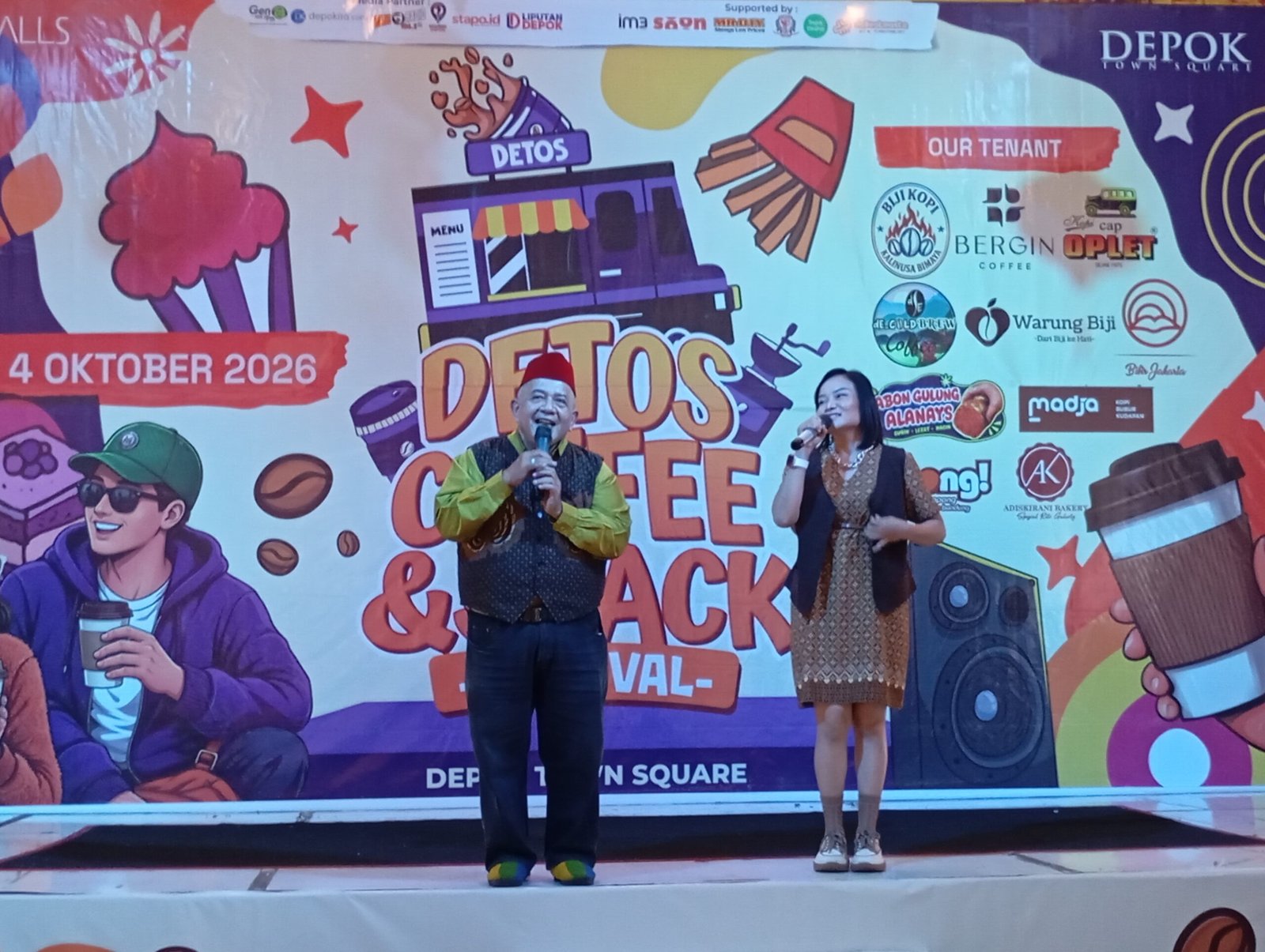 Ngopi Gratis Sambil Dukung UMKM, Detos Coffee & Snack Festival 2026 Hadir di Depok