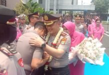 Wujud Penghormatan dan Tradisi Kesatuan, Polres Bogor Gelar Farewell Parade hingga Welcome Parade Kapolres