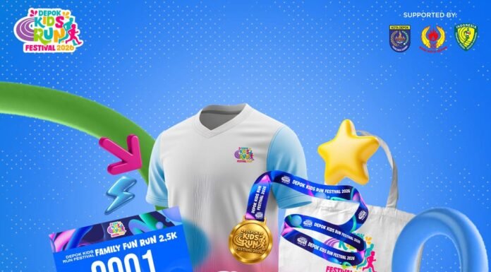 Jadwal Pengambilan Racepack Depok Kids Run Festival 2026 Resmi Dirilis
