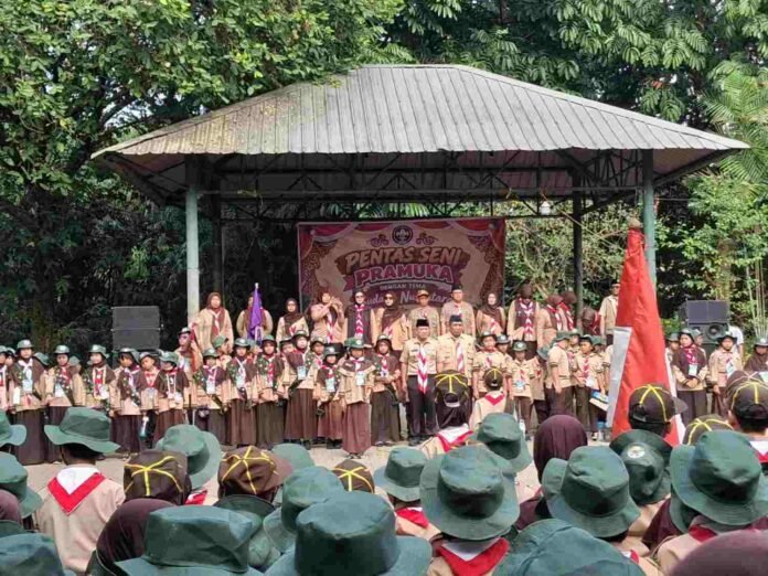 Kwaran Kecamatan Beji gelar kemah 2