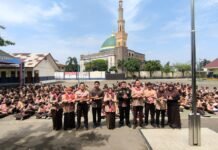 385 Siswa SMPN 8 Depok Tempuh LDKKM Berbalut Kepramukaan untuk Cetak Calon Pemimpin Masa Depan LDK Pramuka SMPN 8 Depok 3