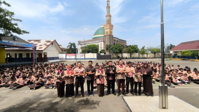 LDK Pramuka SMPN 8 Depok 3