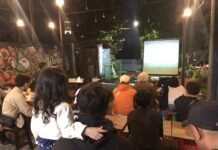 Ngopi Asyik Berkonsep Open Space di Warkop Blirik Puncak Bogor