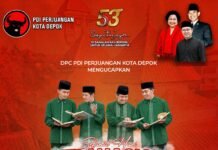 Hari Santri Nasional, PDI Perjuangan Depok: Santri Penjaga Akhlak, Pejuang Ilmu, dan Penerus Bangsa