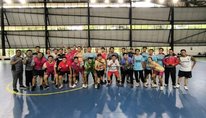 PGRI Kecamatan Beji seleksi tim 1