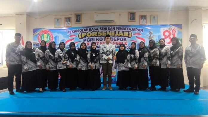 PGRI Kota Depok gelar lomba 3