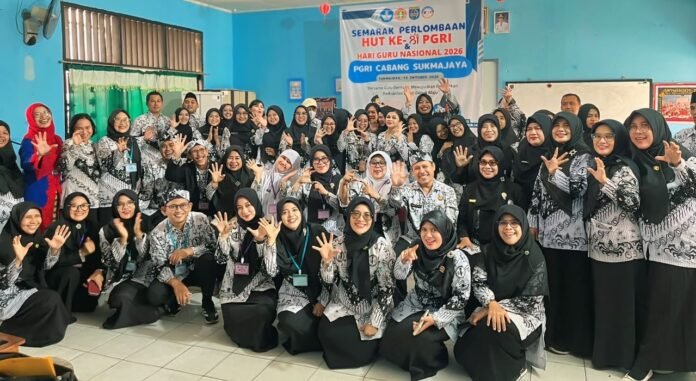 PGRI Sukmajaya adakan lomba