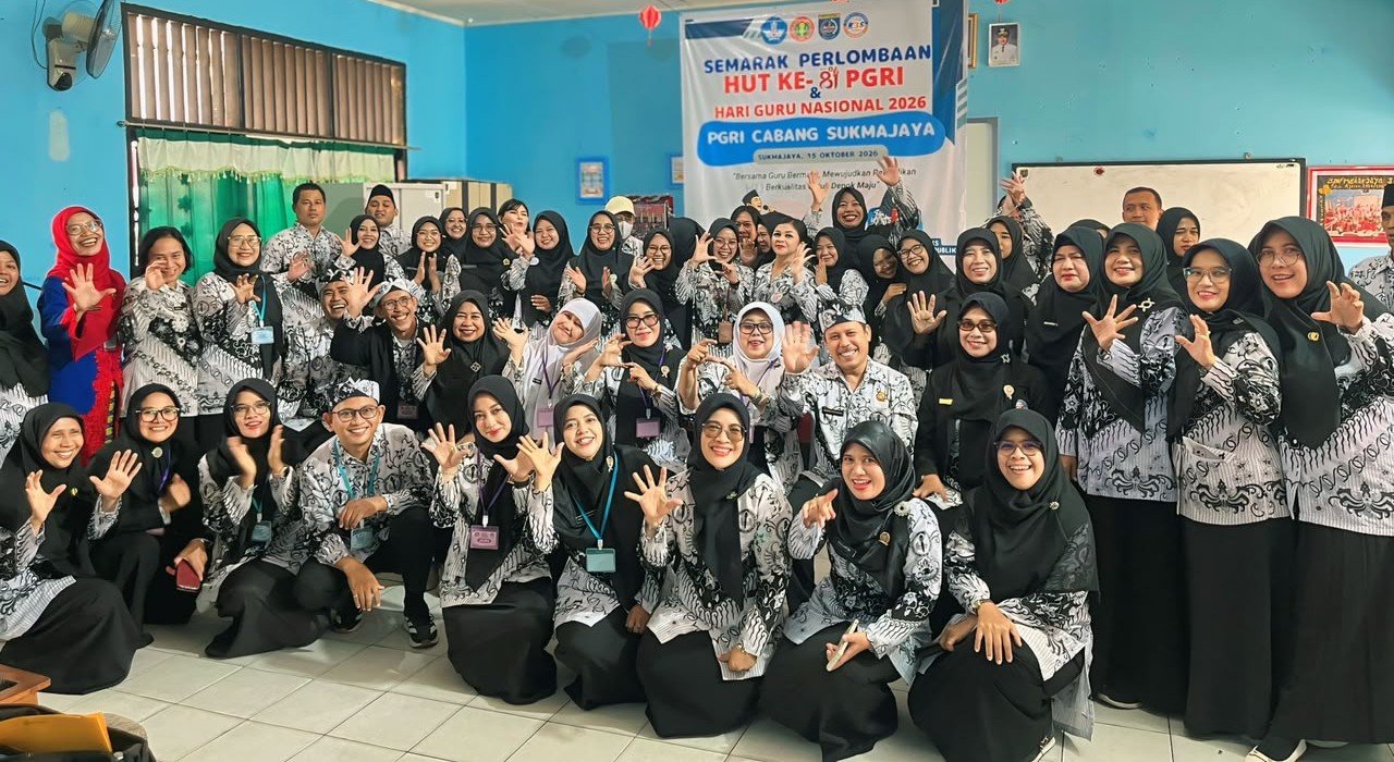PGRI Sukmajaya Siap Menuju ke Tingkat Kota Depok, Cek Disini Daftar Juaranya PGRI Sukmajaya adakan lomba