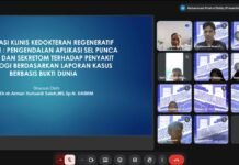PKM FK UPNVJ Edukasi Sel Punca dan Sekretom ke Mahasiswa