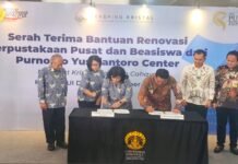 PYC Bantu UI Rp70 Miliar untuk Renovasi Perpustakaan dan Dana Abadi