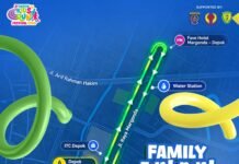 Panitia Rilis Panduan Teknis Depok Kids Run Festival 2026