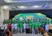 Hadiri Pengukuhan PKB Depok, PDI Perjuangan Pererat Silaturahmi Antarpartai