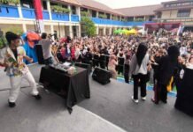 ‘Pentas Sejuta Aksi’ SMPN 5 Depok: Ketika 27 Provinsi Berpadu dalam Nada, Rasa, dan Karsa Pensi SMPN 5 Depok 3
