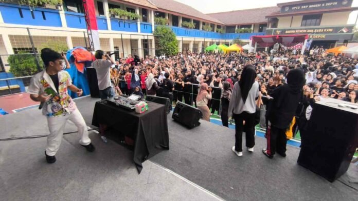 Pensi SMPN 5 Depok 3