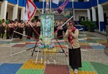 Perjusa SMPN 23 Depok : Menempa Jiwa Kepemimpinan di Alam Terbuka Perjusa SMPN 23 Depok 2