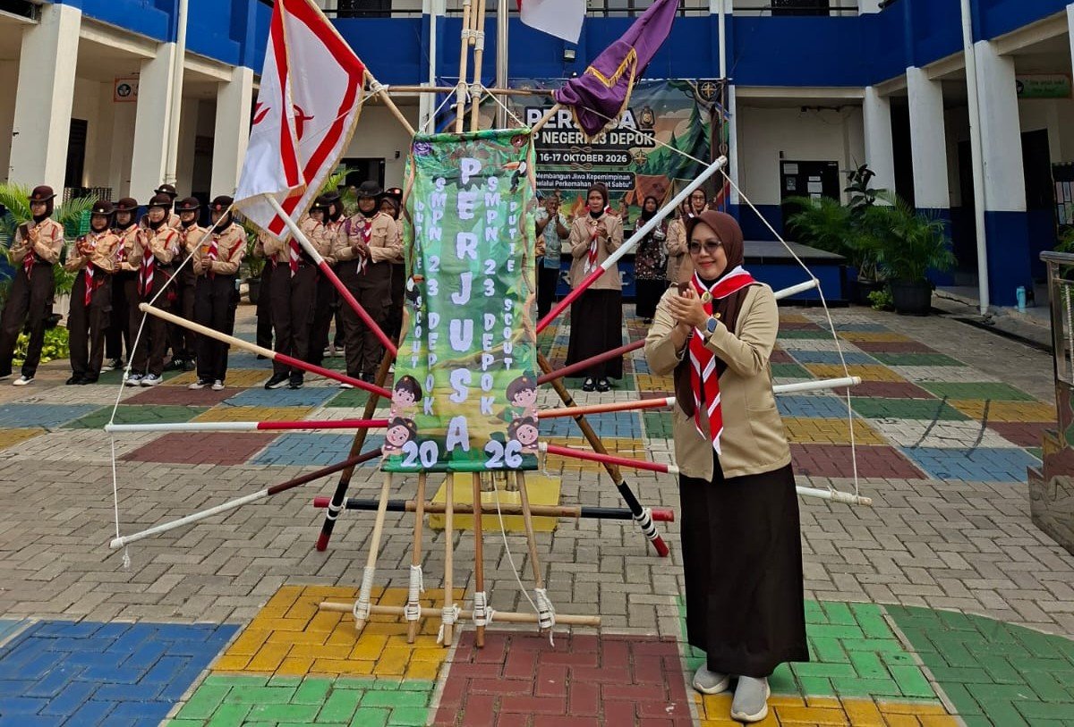 Perjusa SMPN 23 Depok : Menempa Jiwa Kepemimpinan di Alam Terbuka Perjusa SMPN 23 Depok 2