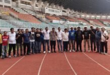 Jelang Laga Garudayaksa FC VS Persib di Pakansari, Polres Bogor Ajak Suporter Deklarasi Damai