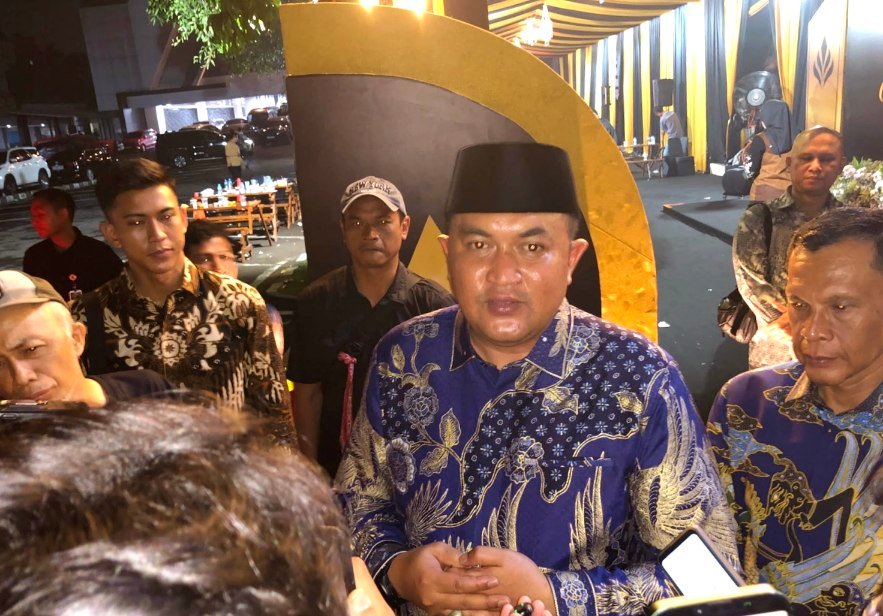 Pesan Bupati Rudy Susmanto ke Kapolres Baru