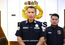 Kurang dari 24 Jam, Polres Bogor Tangkap Tersangka Pembacok Bobotoh