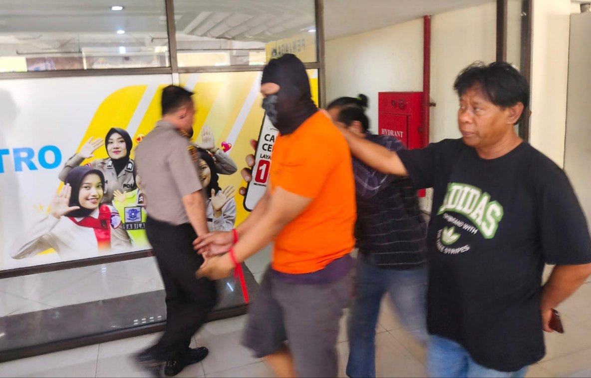 Polres Metro Depok Ringkus Penjambret Tas Mahasiswi UI