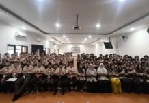 55 Penggalang dari Kwaran Beji Siap Menjadi Pramuka Garuda Pramuka garuda tingkat penggalang beji 2
