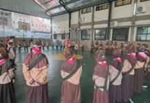 Kwaran Beji Verifikasi Calon Pramuka Siaga Garuda : 58 Peserta dari Dua Pangkalan Diuji Empat Kompetensi Pramuka kwaran Kecamatan Beji 1