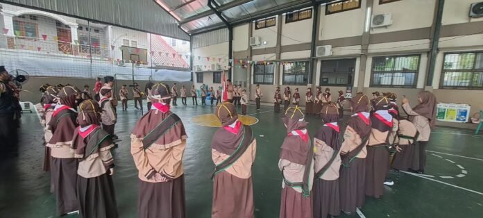 Pramuka kwaran Kecamatan Beji 1