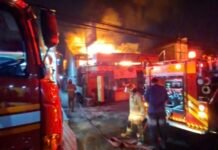 Restoran di Cibinong Bogor Ludes Terbakar, Api Muncul Saat Masak Sambal